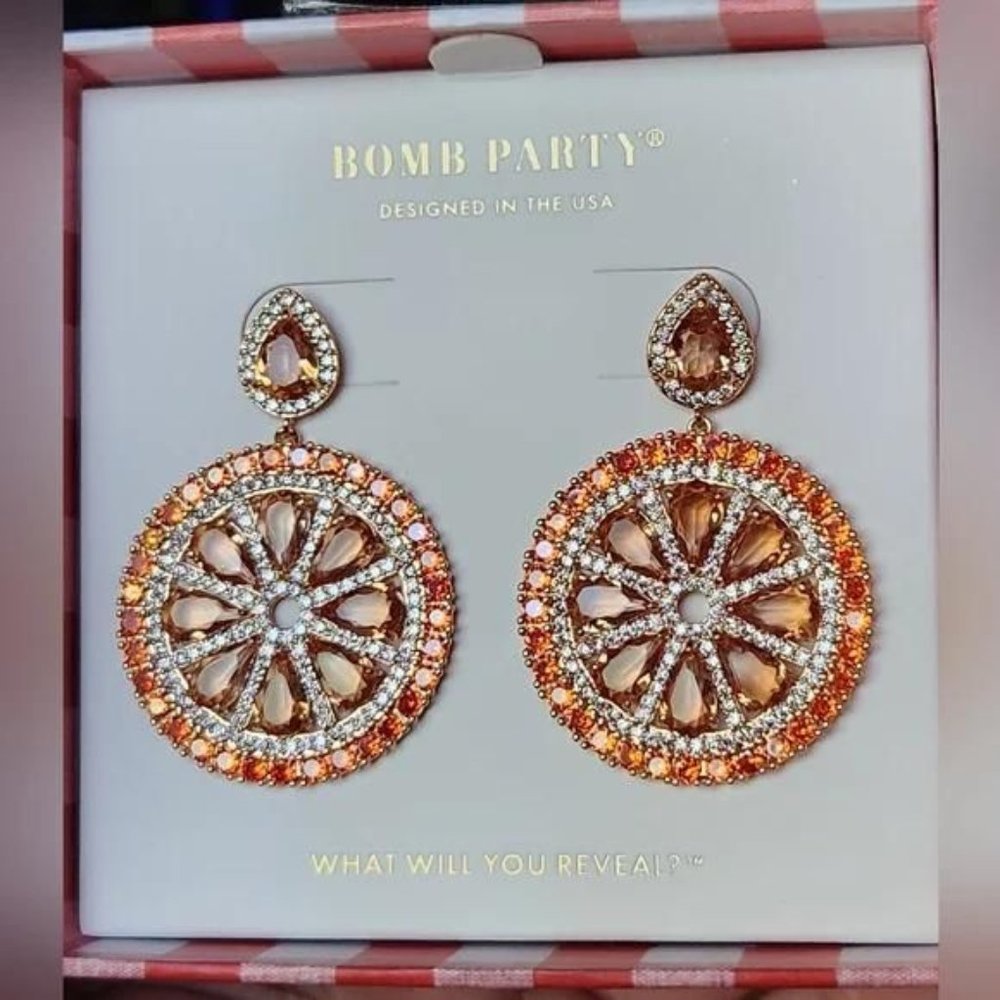 Bomb Party Market Fresh "She's Got A Zest for Sparkle" New In Box